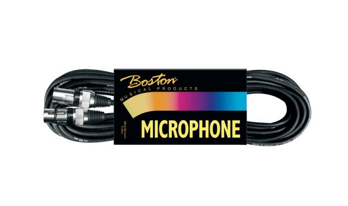 Microfoonkabel MXX-2-BK Boston XLR Male/Female 2M