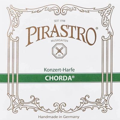 Harpsnaar Pirastro Chorda Concertharpsnaar D-1