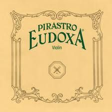 Pirastro Eudoxa  Medium Vioolsnaren set Ball end E-1