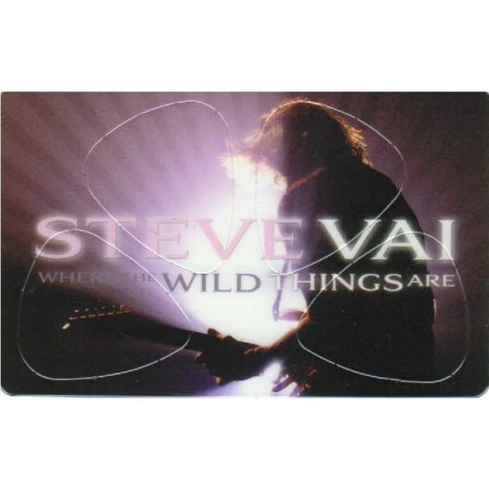 PIKCARD PLECTRUM CREDITCARD STEVE VAI