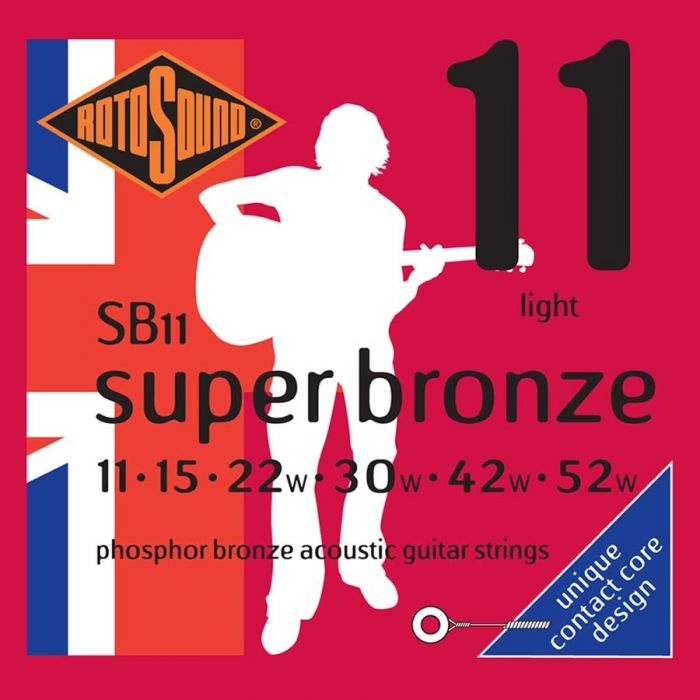 Rotosound SB11 Super Bronze