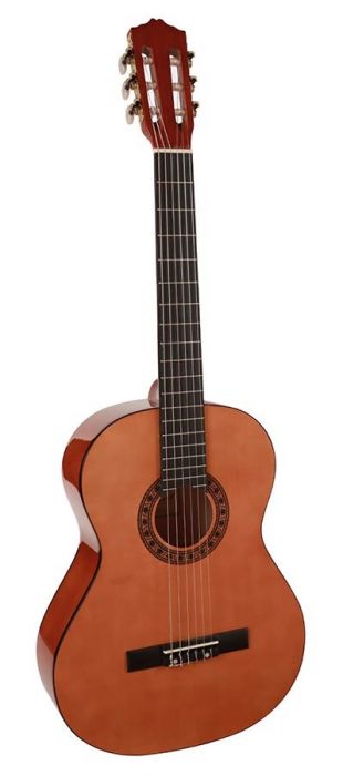 Salvador SC-134 Klassieke gitaar 3/4 Linden Body en Trussrod