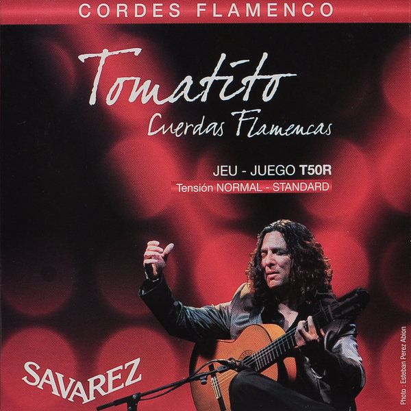 Savarez T50R Tomatito signature flamenco