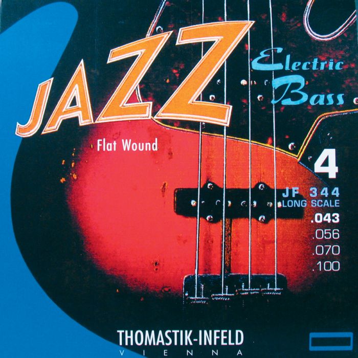 Thomastik THJF-344 Bassnaren Jazz Longscale .043/.100