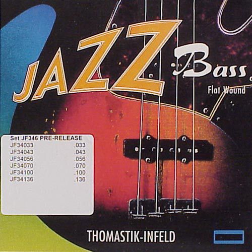 Thomastik THJF-346  6 Snarig Bassnaren Jazz 033/136