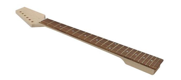 Gitaarhals TN-21-PF Boston neck Telecaster stijl maple/pau ferro