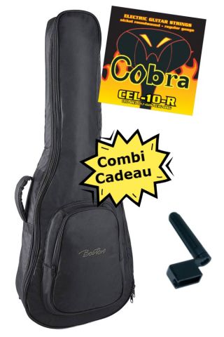 Combi Cadeau CC-E-06 Gitaartas-Electrische Gitaarsnaren-Snaarwinder