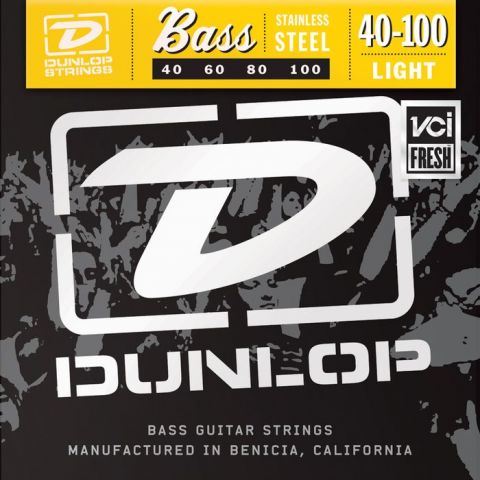 Dunlop Bassnaren DBN40100 Light .40/.100 ***SALE***