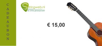 Cadeaubon € 15,00