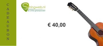 Cadeaubon € 40,00