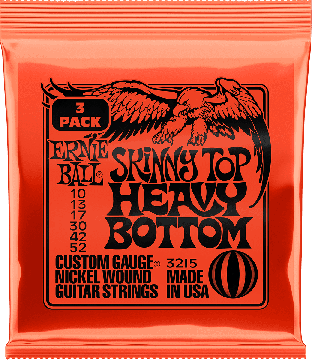 ernie ball skinny top 2215