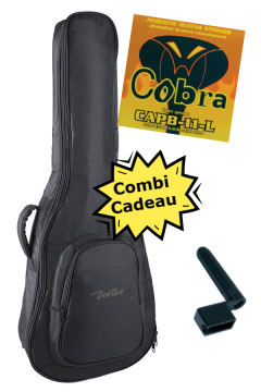 Combi Cadeau CC-W-06 Western Gitaartas-Western Gitaarsnaren-Snaarwinder