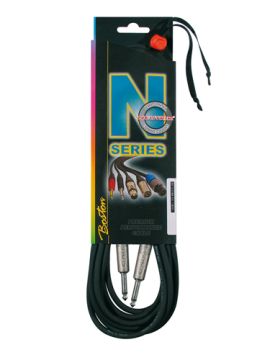 Gitaarkabel GC-500-6 Boston Jack-Jack/6m Neutrik pluggen 