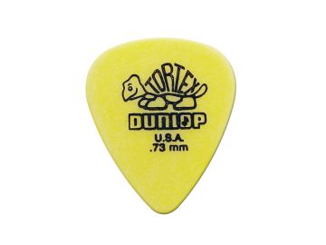 PLECTRUM DUNLOP 418-R-73 Tortex .73 mm
